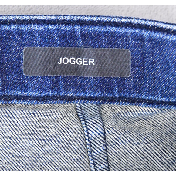 Judy Blue Jogger Jeans Womens 15/32 (33x30) Blue Denim Drawstring High Rise - Picture 2 of 11